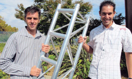 DWR secures Prolyte agency