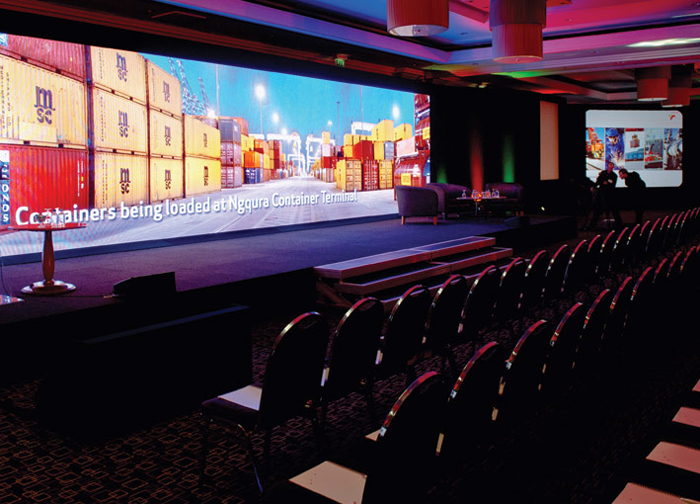 Lightweight LED video tiles