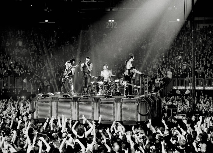 Rammstein’s Brilliant Stages for tour