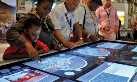 TouchTable sets new standard
