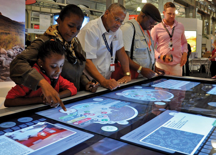 TouchTable sets new standard