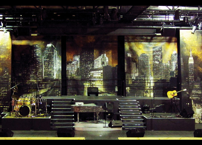 Upgrading theatre sound