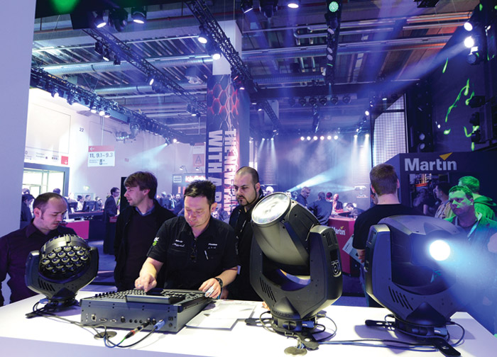 Global trade show lights the way