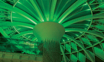 Anolis in architectural lighting first at Sandton City