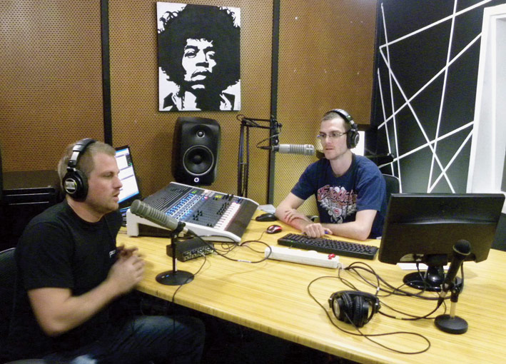 Prosound goes live on radio