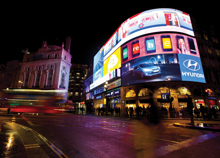 Out of home advertising in the 21st century