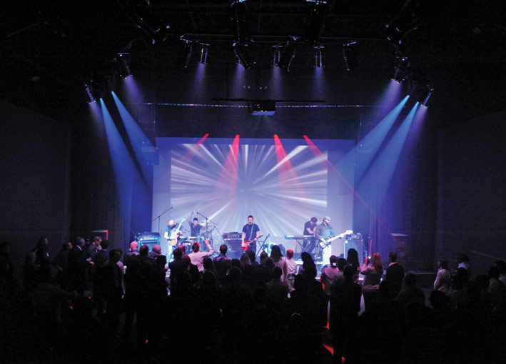 Bespoke demo theatre