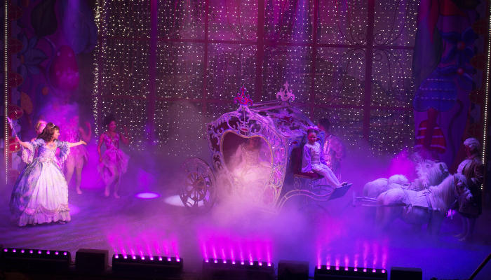 Avolites gives the magic Tiger Touch to Cinderella this Christmas