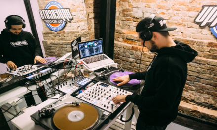Uppercuts DJ Academy with HARMAN Professional Solutions