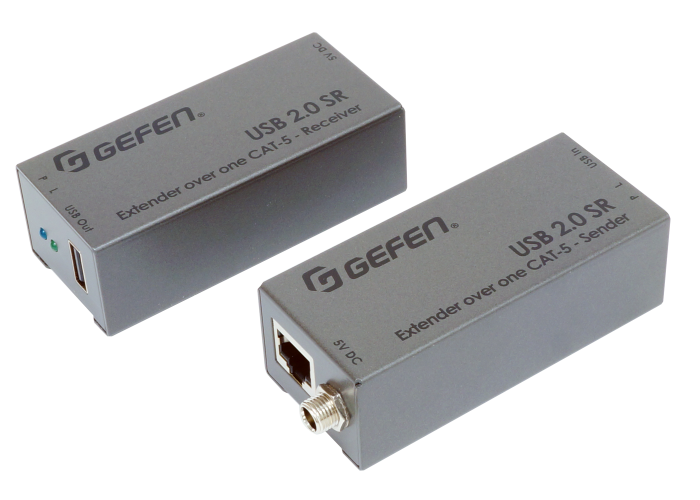 Gefen now delivering its new USB 2.0 extender