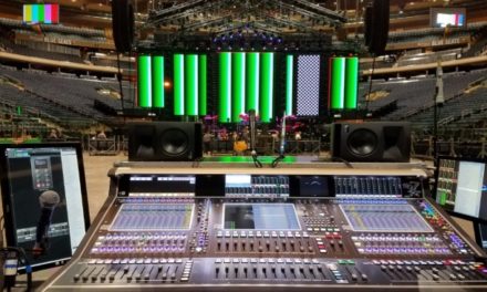 DiGiCo and Major Tom make light work of the touring world