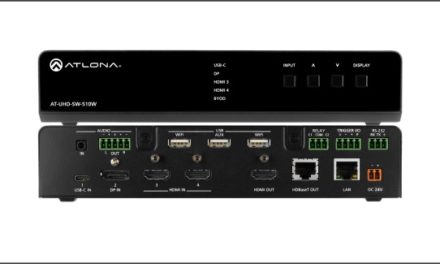 Atlona unleashes BYOD-Empowering Multi-Format Switcher