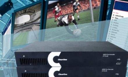 ClearOne streamlines VIEW Pro network streaming systems set-up and configuration