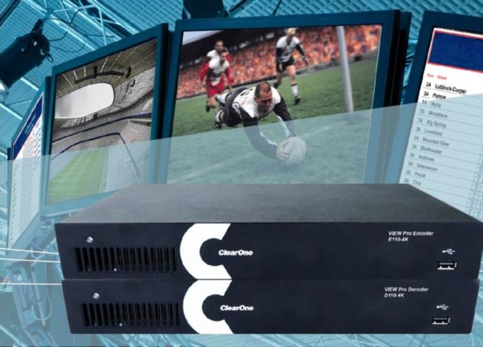 ClearOne streamlines VIEW Pro network streaming systems set-up and configuration