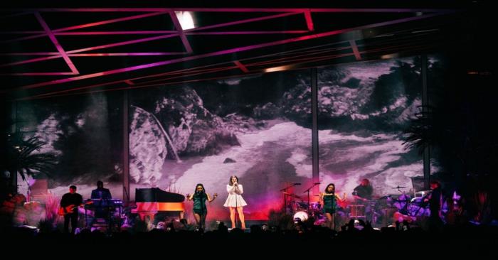 L-Acoustics for Lana Del Rey’s Lust for Life
