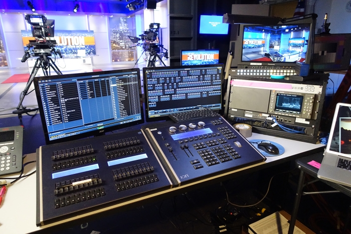 ETC makes the news at Fox Studios