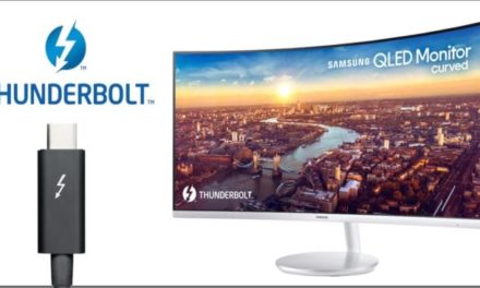 Samsung unveils first Thunderbolt 3 QLED curved monitor