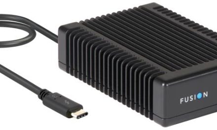 Sonnet’s 1TB Fusion Thunderbolt 3 PCIe flash drive now shipping