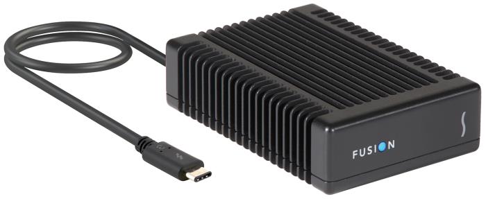 Sonnet’s 1TB Fusion Thunderbolt 3 PCIe flash drive now shipping