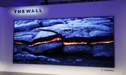 Samsung introduces The Wall Professional at ISE 2018
