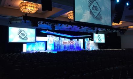 Elation Satura Profile™, FLX™ on 2017 Inc. 5000 Awards