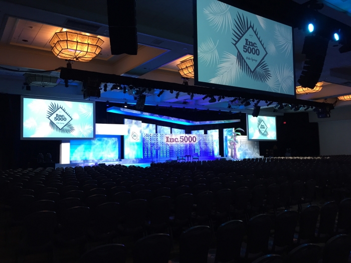 Elation Satura Profile™, FLX™ on 2017 Inc. 5000 Awards