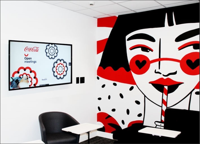 Coca-Cola opens VC happiness in Rosebank