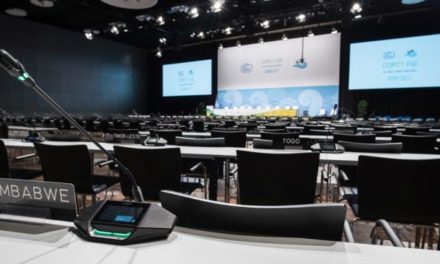 22,000 delegates over two weeks: Bosch conference technology rises to a special challenge at UN event