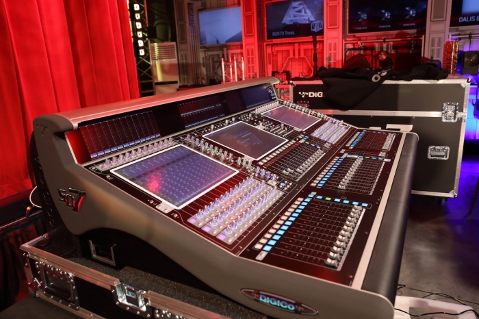 Sound Stylists first in South Africa with a DiGiCo SD7