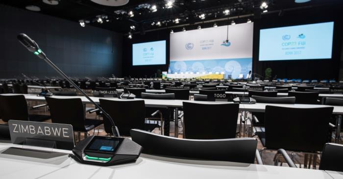 22,000 delegates over two weeks: Bosch conference technology rises to a special challenge at UN event