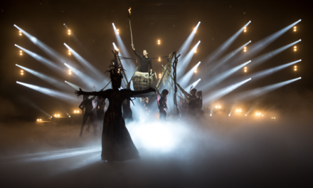 Claypaky lighting fixtures support “Ilusio, Magic on Ice.’