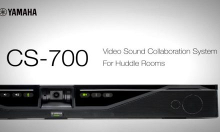 Independent analysts praise Yamaha CS-700 as “Huddle Room Powerhouse’