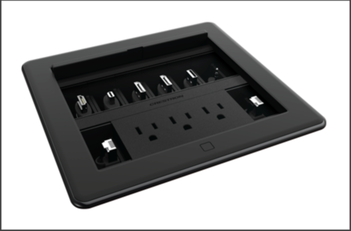 Crestron Debuts Next Generation FlipTops™ at ISE 2018