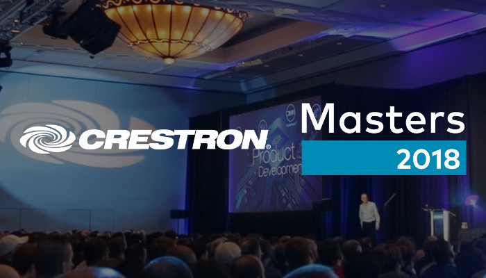 Crestron Expands Masters and announces an all-new Master Technology Architect course