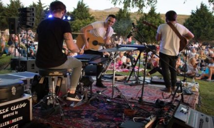 Jesse Clegg tours with Martin’s Mla Mini