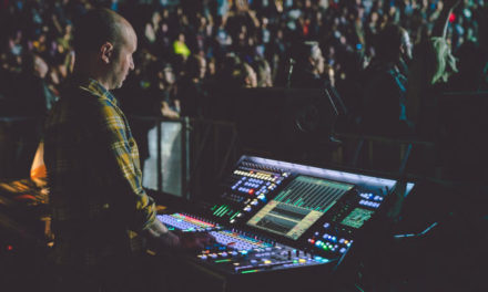 SSL L500 takes to the stage with Avenged Sevenfold