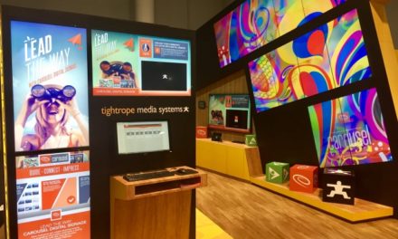 Carousel Digital Signage develops tvOS App