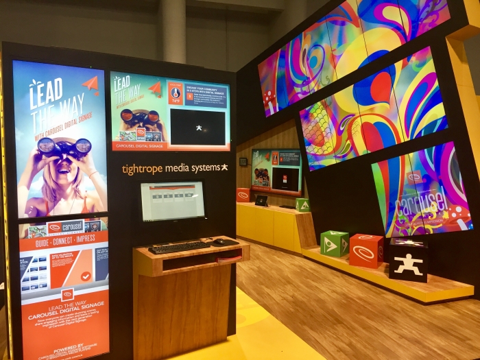 Carousel Digital Signage develops tvOS App
