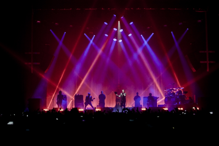 Marilyn Manson requests GLP Hybrid Strobe