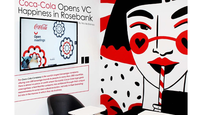 Coca-Cola Opens VC Happiness in Rosebank