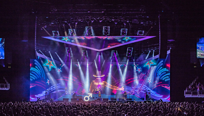 Claypaky is Wonderful Wonderful for The Killers’ world tour