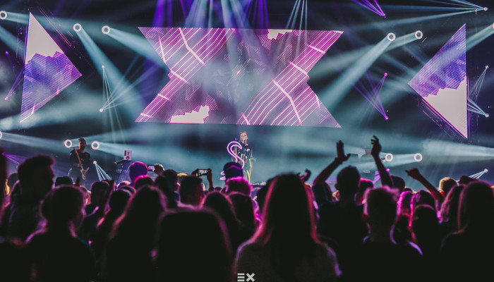 Avolites’ Titan exalts extraordinary effects at Poland’s Exodus Conference