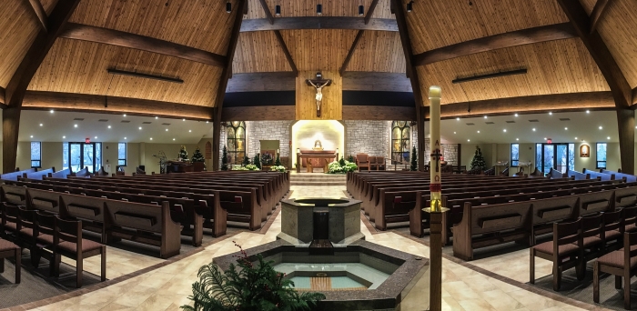 Renkus-Heinz ICONYX a huge upgrade for Church of the Holy Family