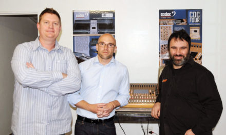 Sound Harmonics gets Cadac