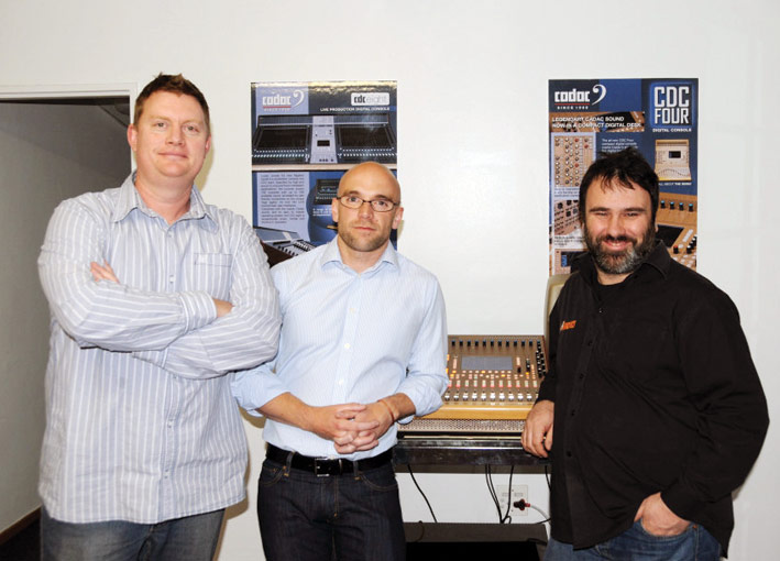 Sound Harmonics gets Cadac