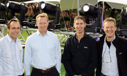 Martin Professional CEO visits SA