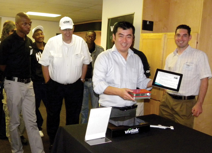 Vivitek flaunts new projectors in SA