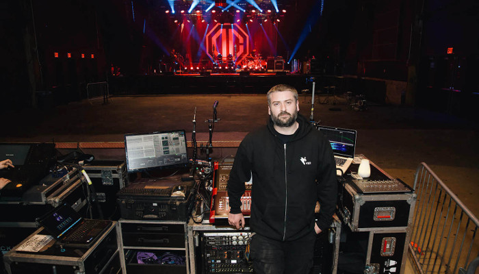 Live sound engineer and production manager Joel Livesey shares his success with Metric Halo hardware and software