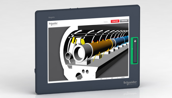 Schneider Electric gets ‘smart’ with new HMI solution