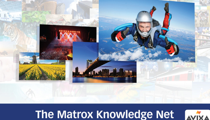 Matrox delivers AVIXA-accredited AV-over-IP Training Programme